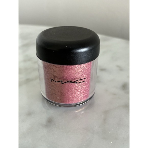 M·A·C Other - MAC Jumbo Pigment In ROSE A36. 7.5 Grams .26 Oz. Hard To Find